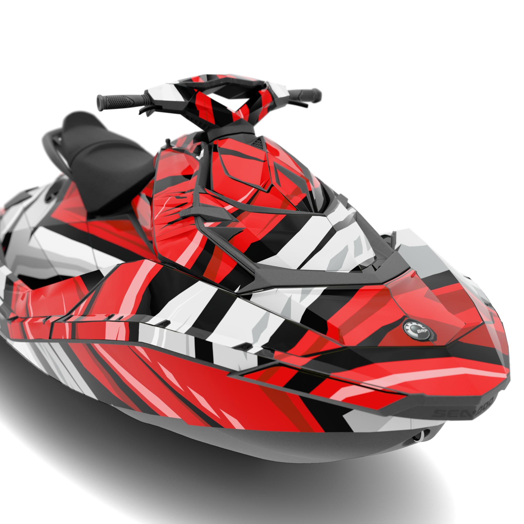 RONIN design stickers for Sea-Doo Spark (from 2014)
