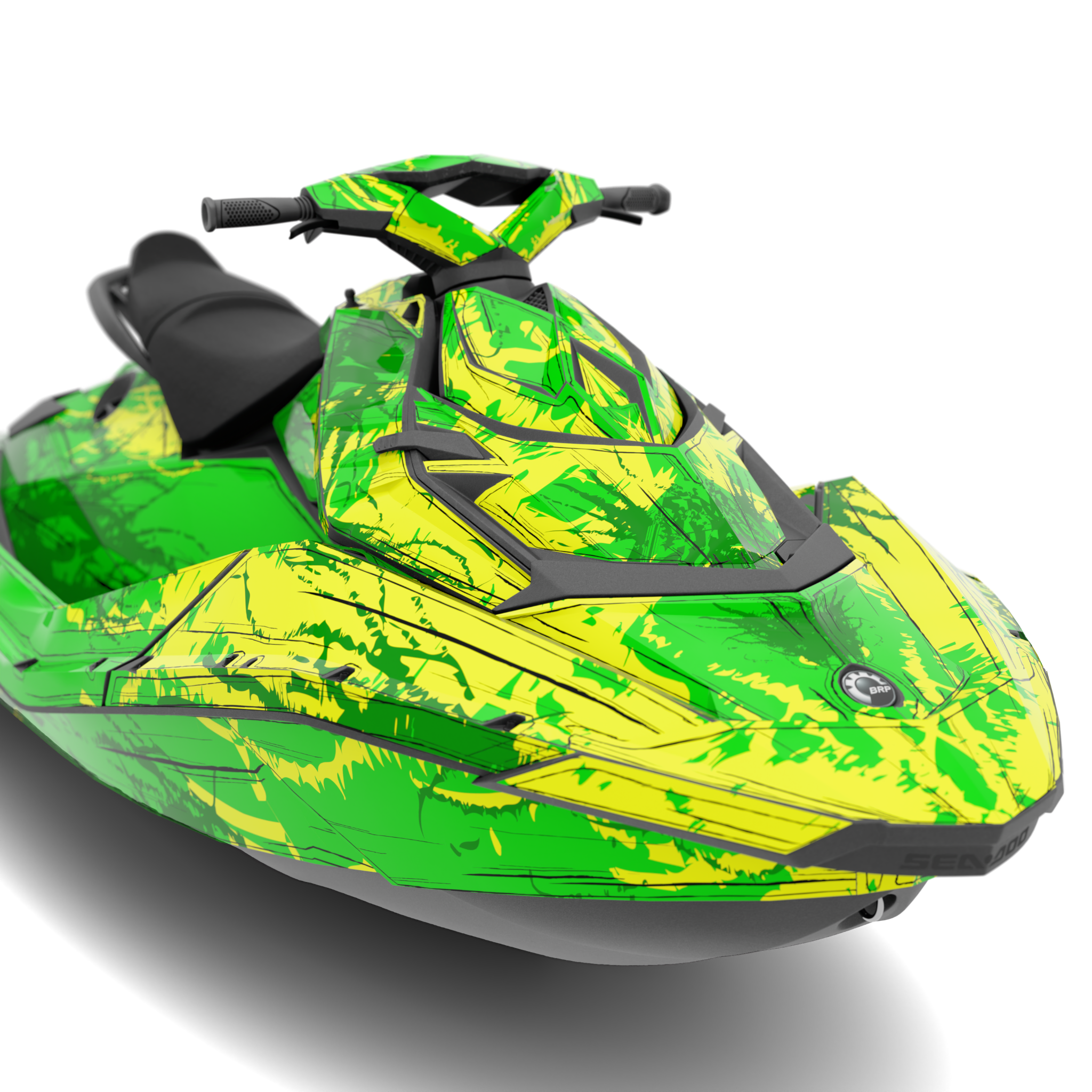 SHADED design stickers for Sea-Doo Spark (from 2014)