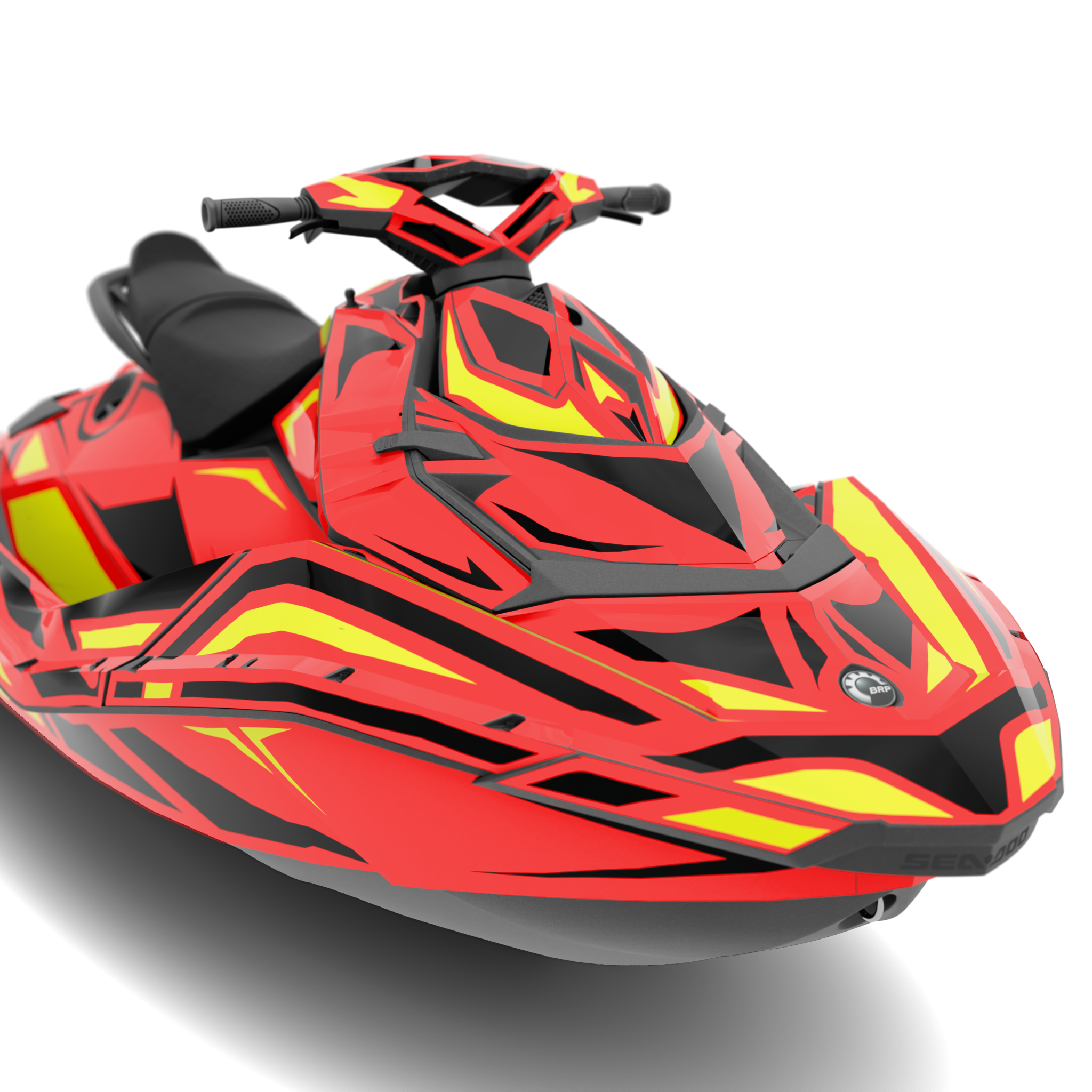 SIMPLE design stickers for Sea-Doo Spark (from 2014)