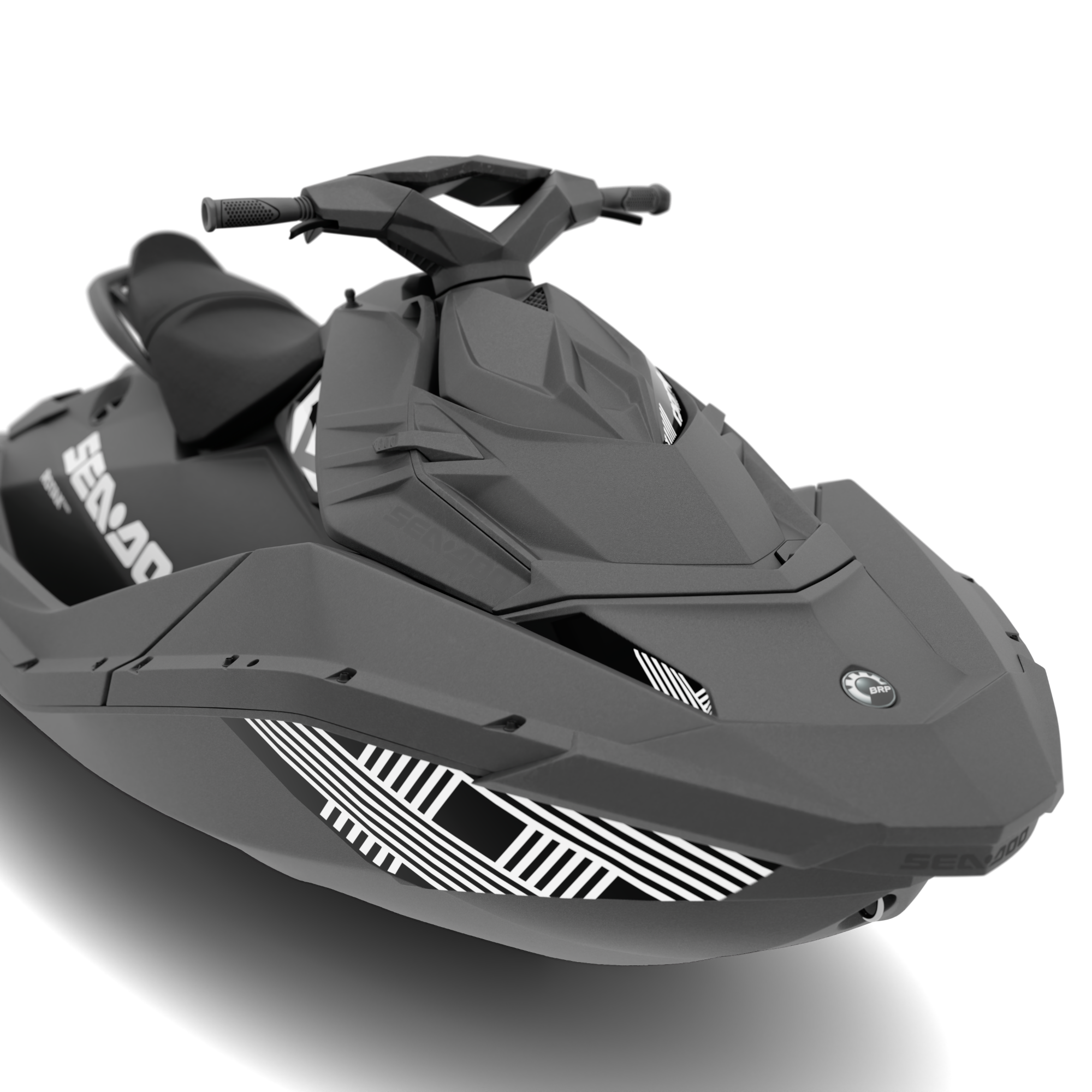 STANDART design stickers for Sea-Doo Spark (from 2014)