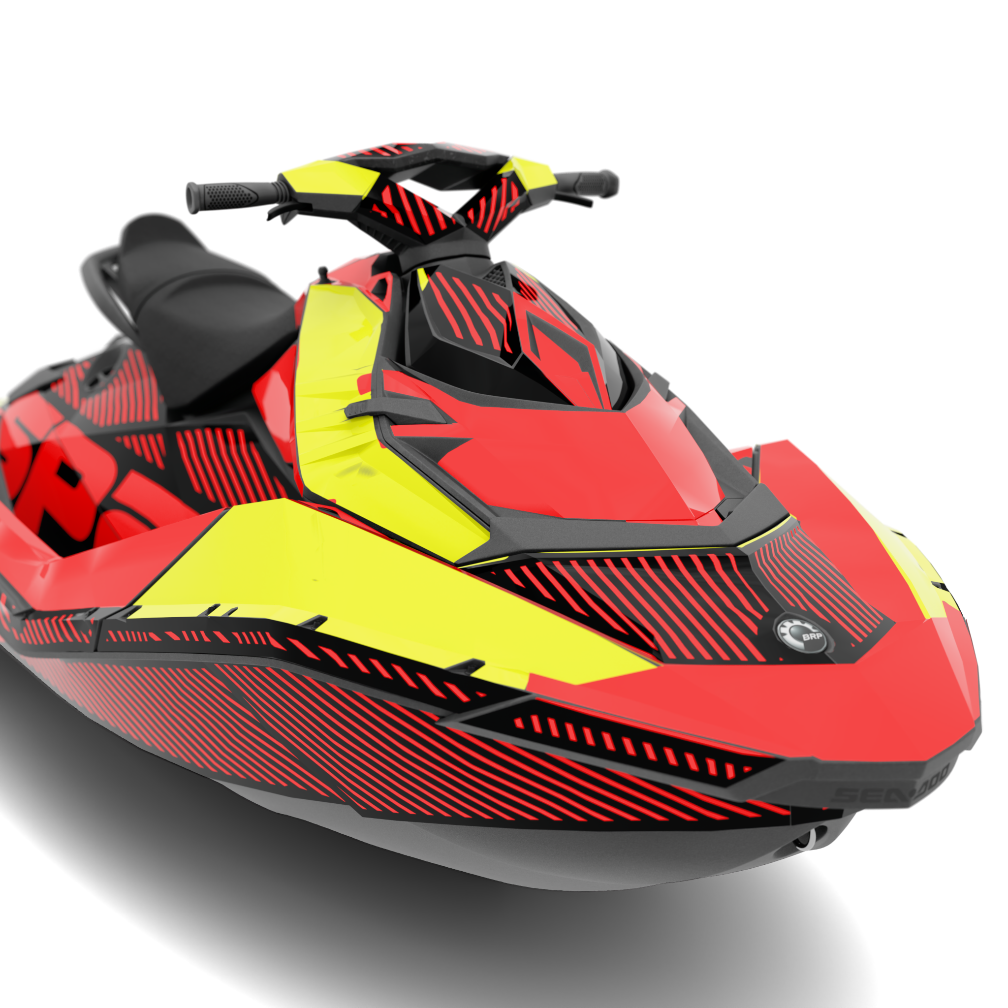 VELOCITY design stickers for Sea-Doo Spark (from 2014)