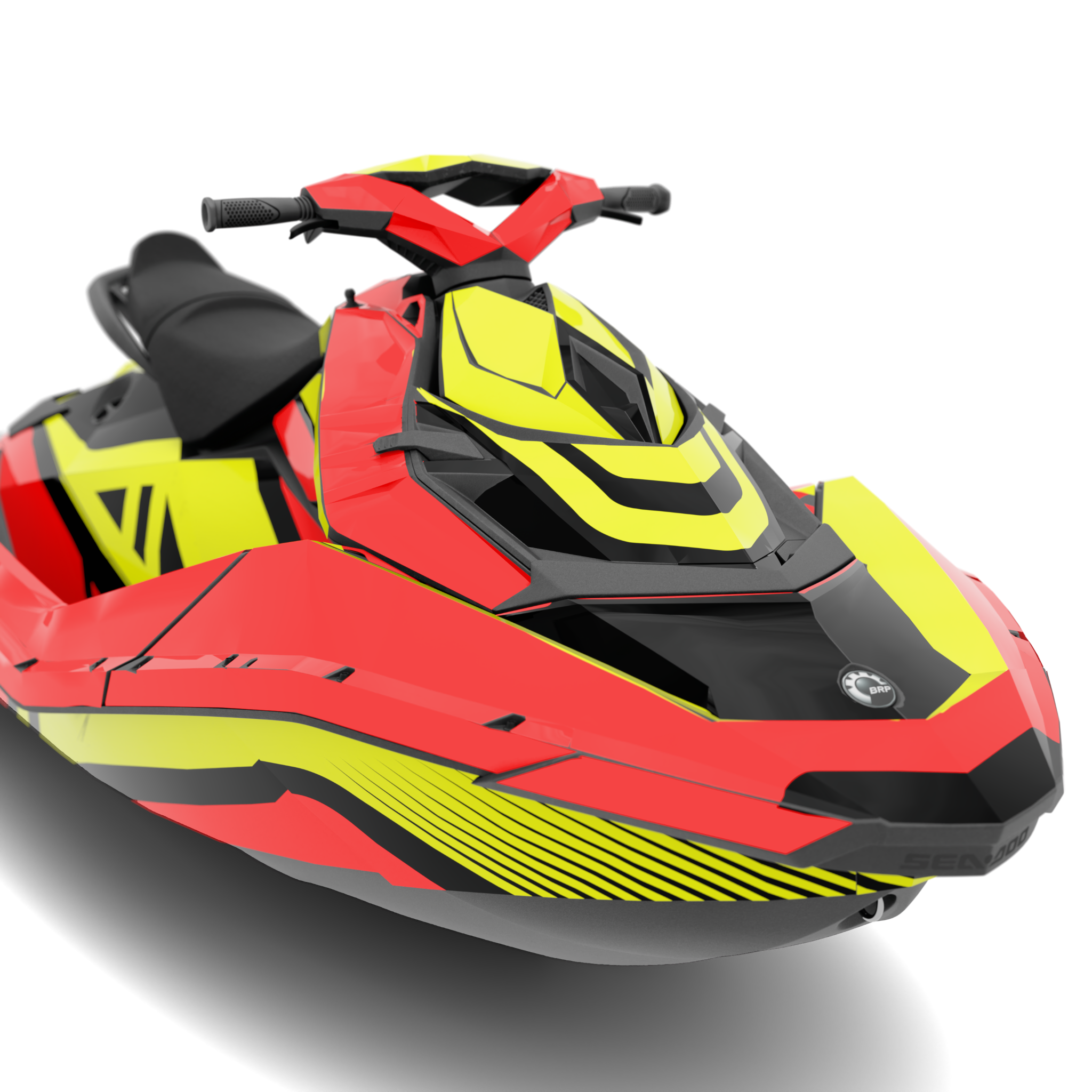 WINNER design stickers for Sea-Doo Spark (from 2014)