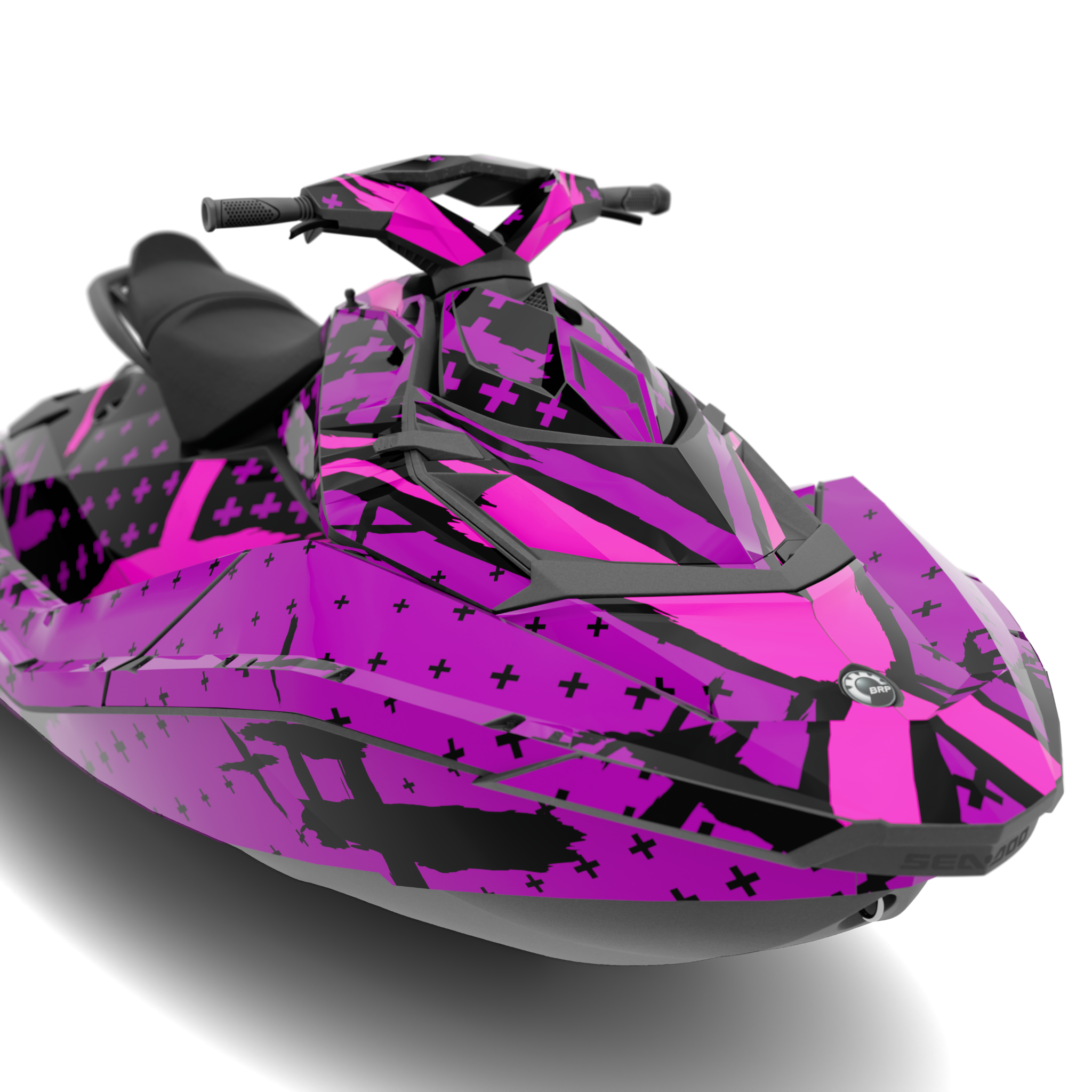 X design stickers for Sea-Doo Spark (from 2014)