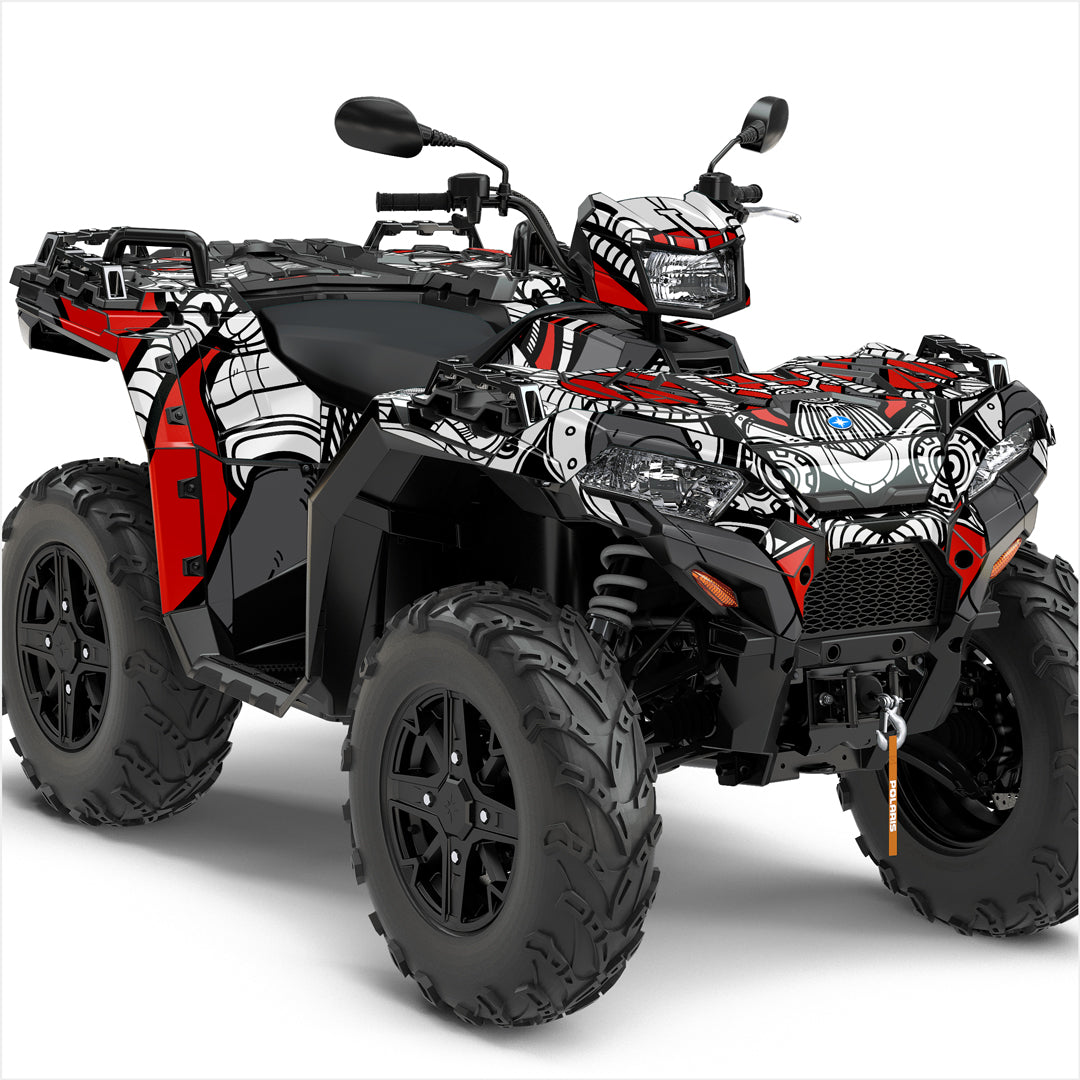 SPORSTMAN POLARIS sticker graphics kit