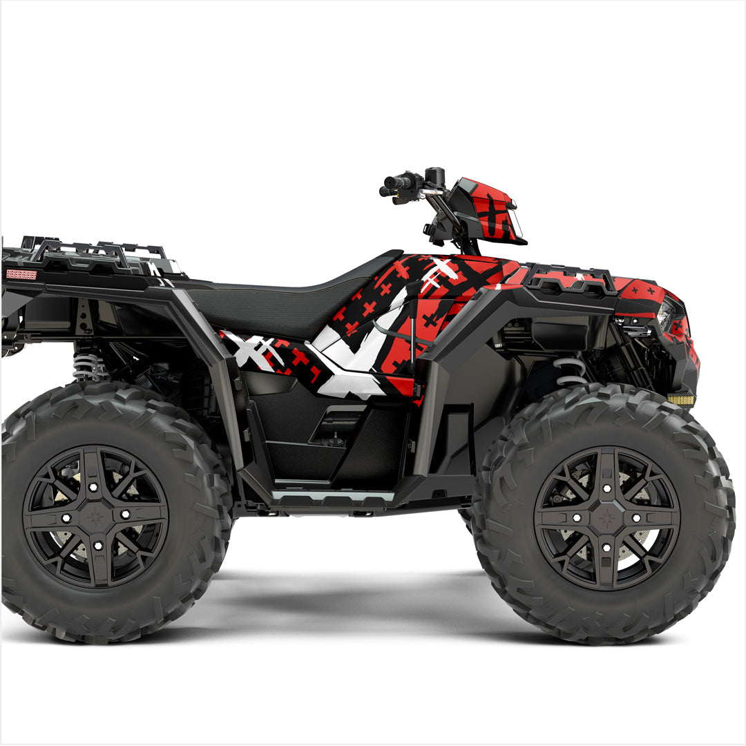 SPORTSMAN POLARIS graphics design