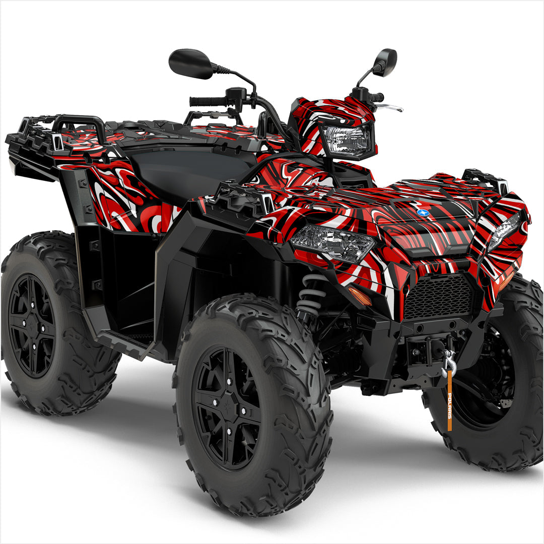 SPORTSMAN-POLARIS-stickers-lecals-wrap