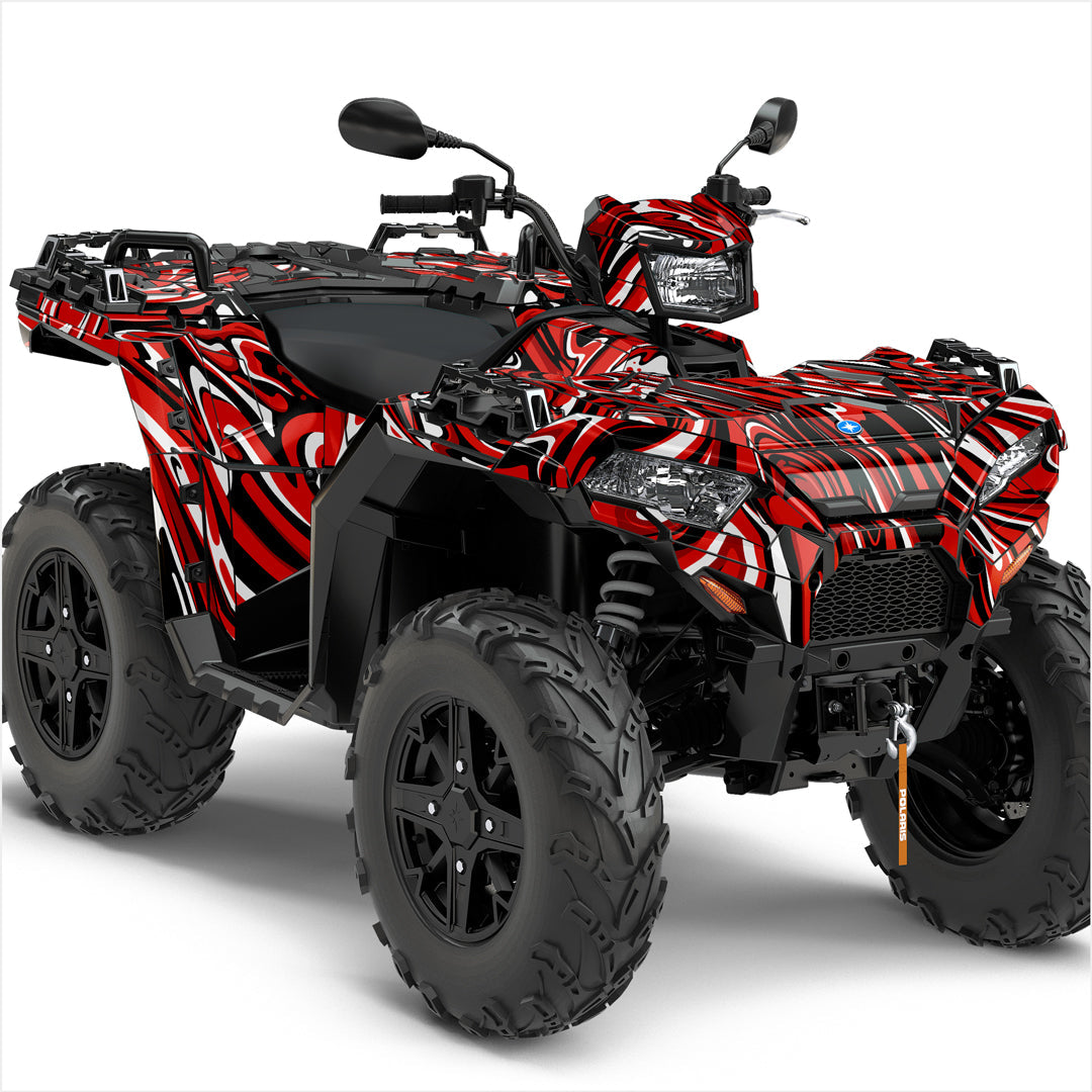 SPORTSMAN-POLARIS-stickers-lecals-wrap