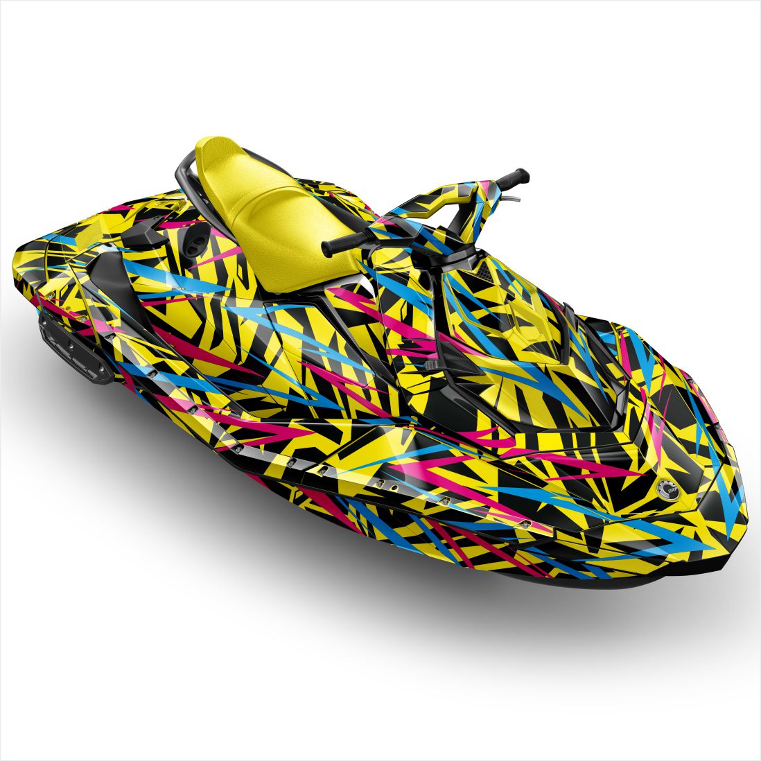 SeaDoo Spark Trixx full coverage graphics