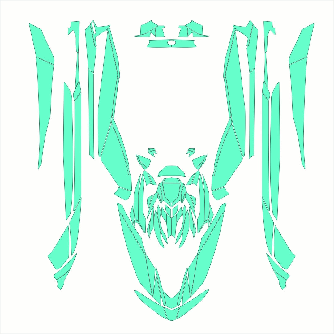 Seadoo RXP X 300 template