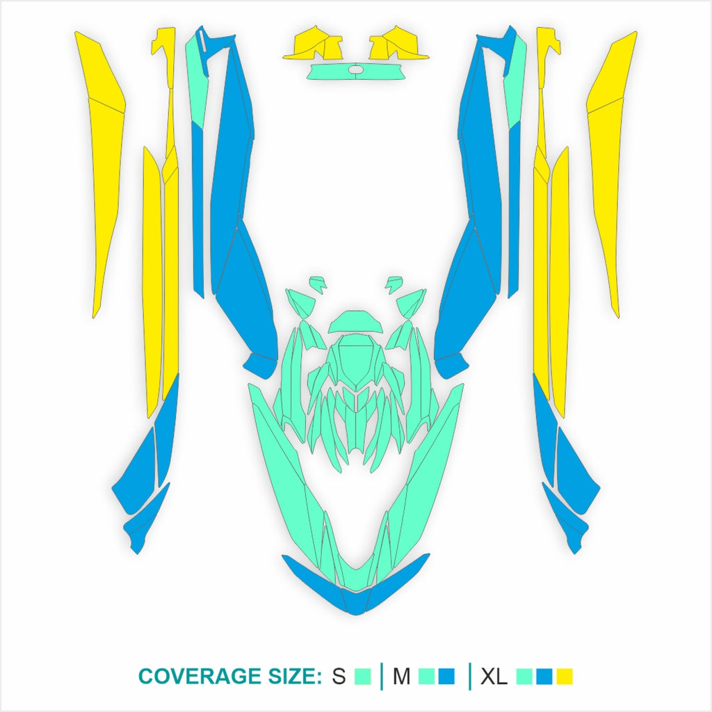 Graphics sticker kit for Sea-Doo RXP-X 300(1) – Speed Stickers