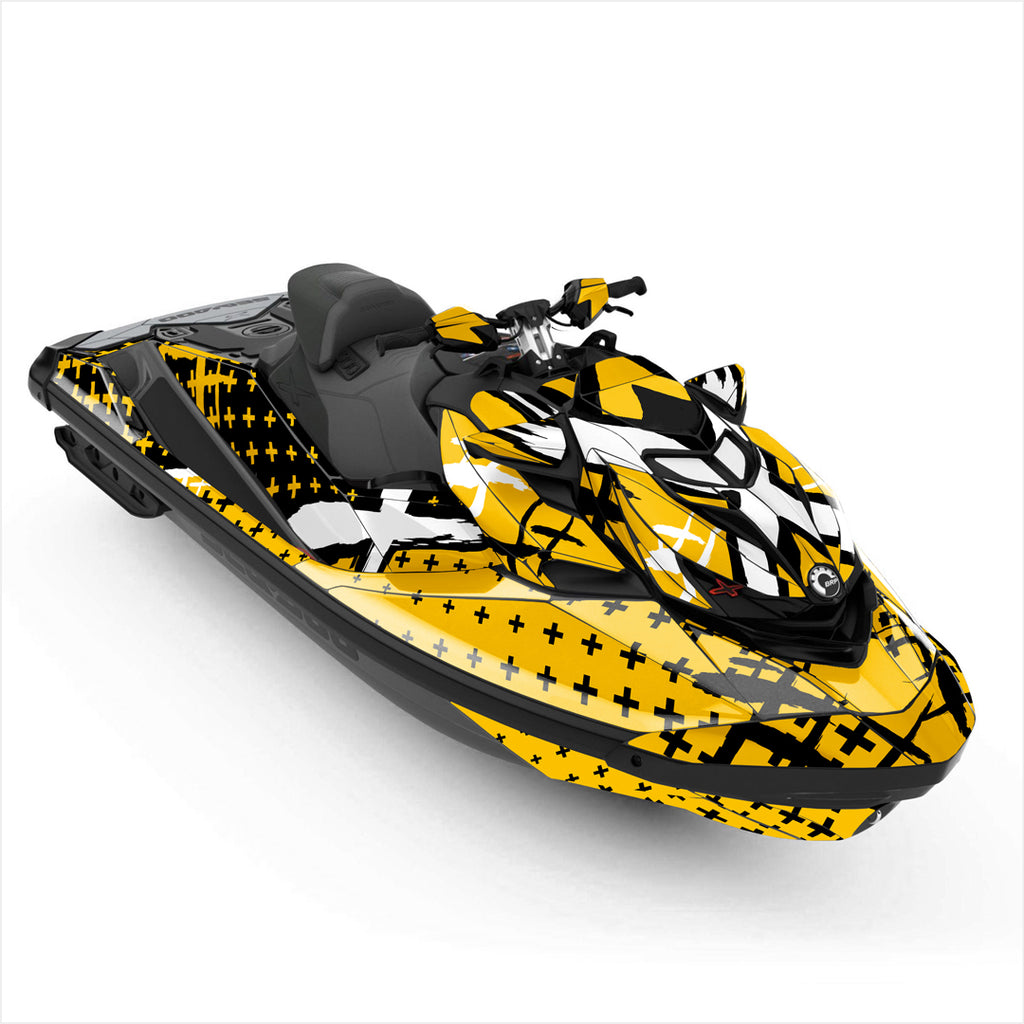 Home X design stickers for Sea-Doo RXP-X (5)