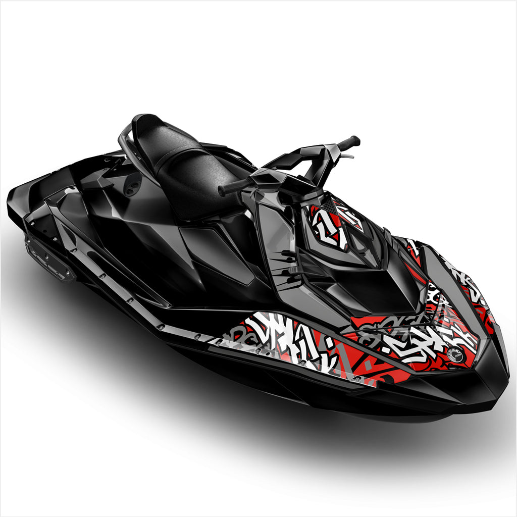 Seadoo-Spark-graphics-wrap