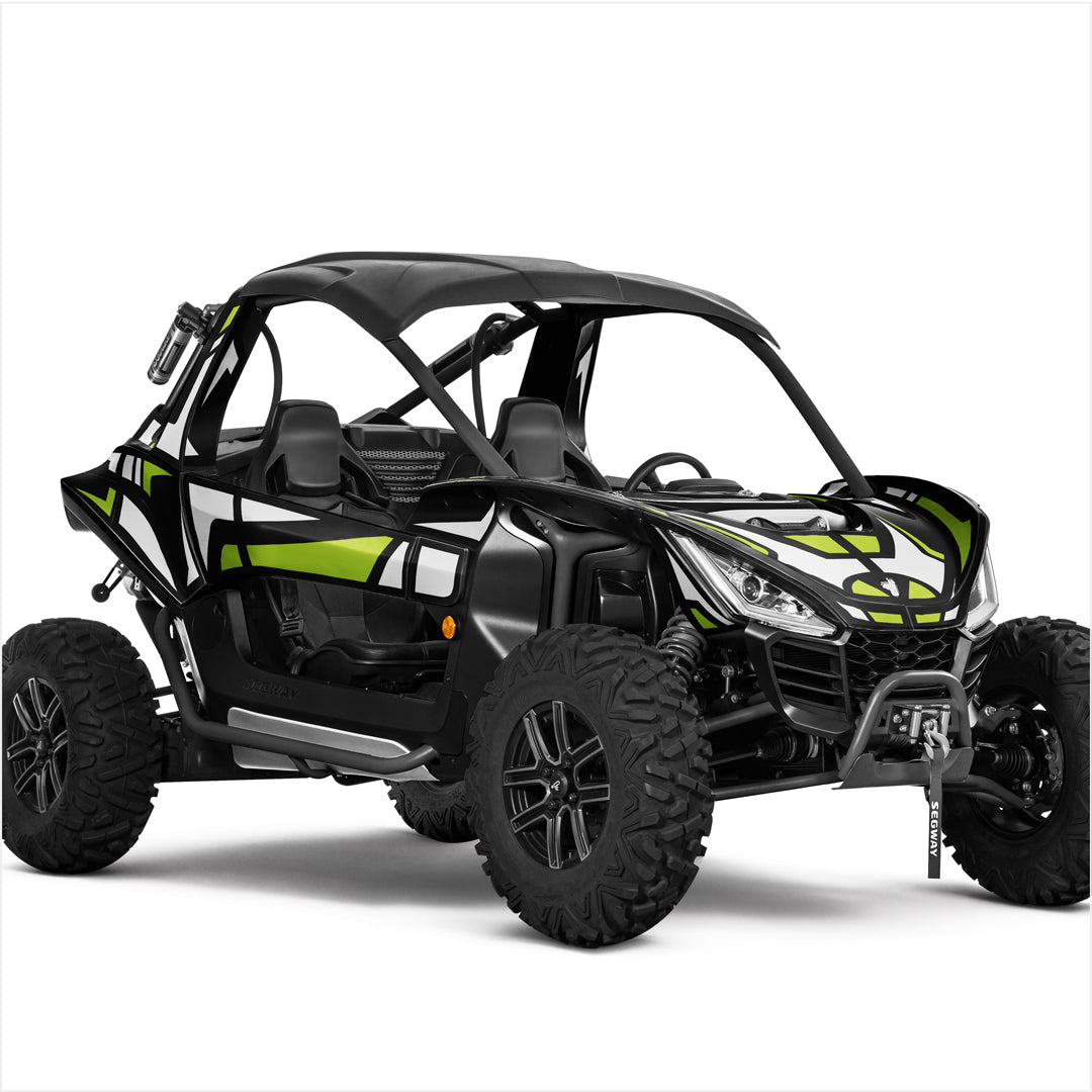 Segway Villain graphics decals