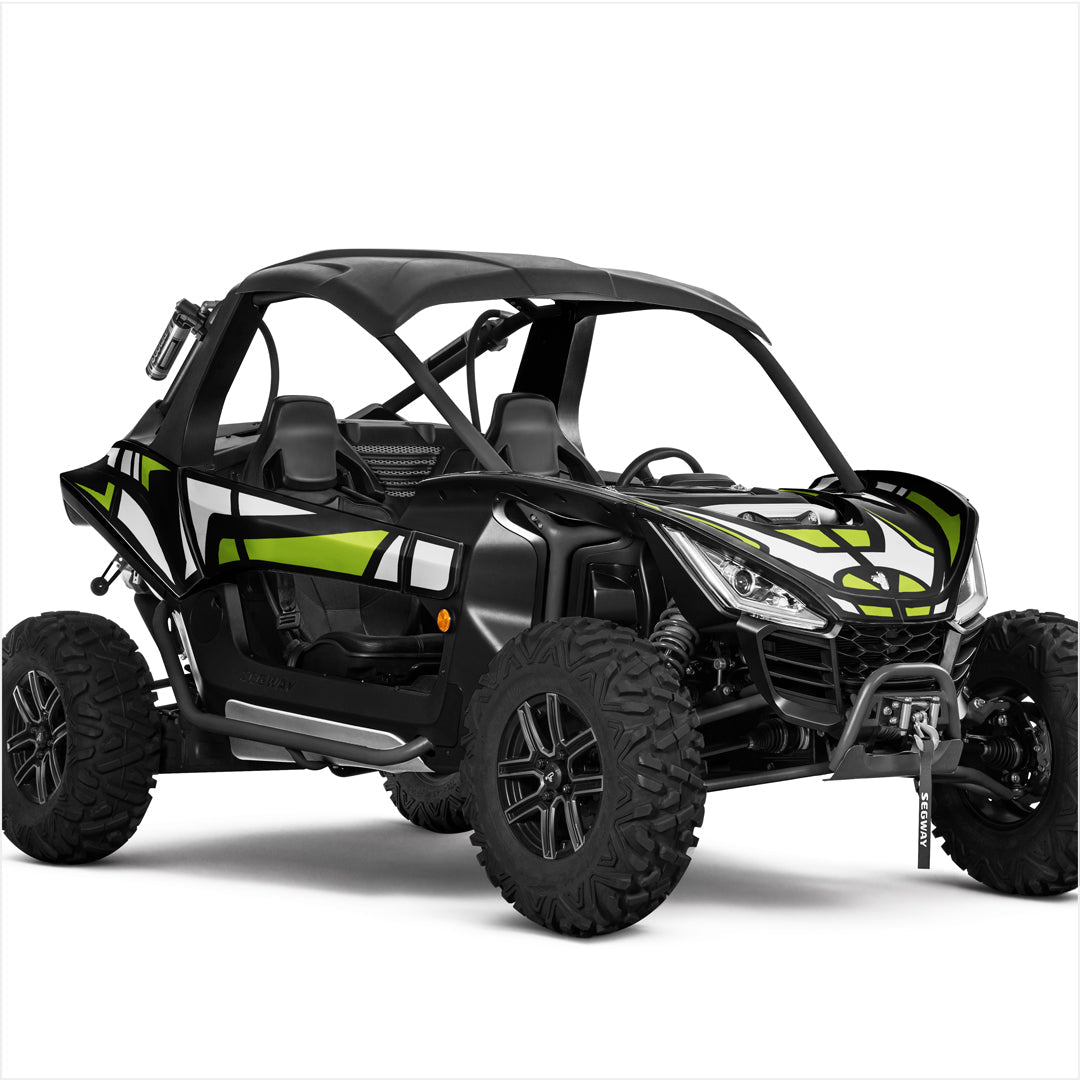 Segway Villain graphics decals