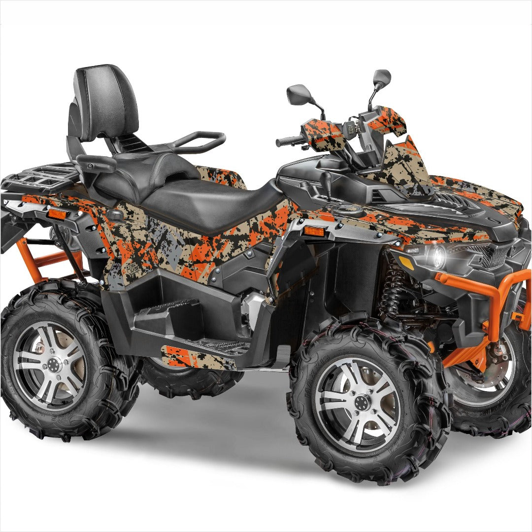 Stels Guepard graphics orange