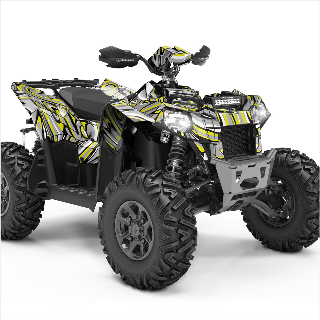Stickers-POLARIS-SCRAMBLER