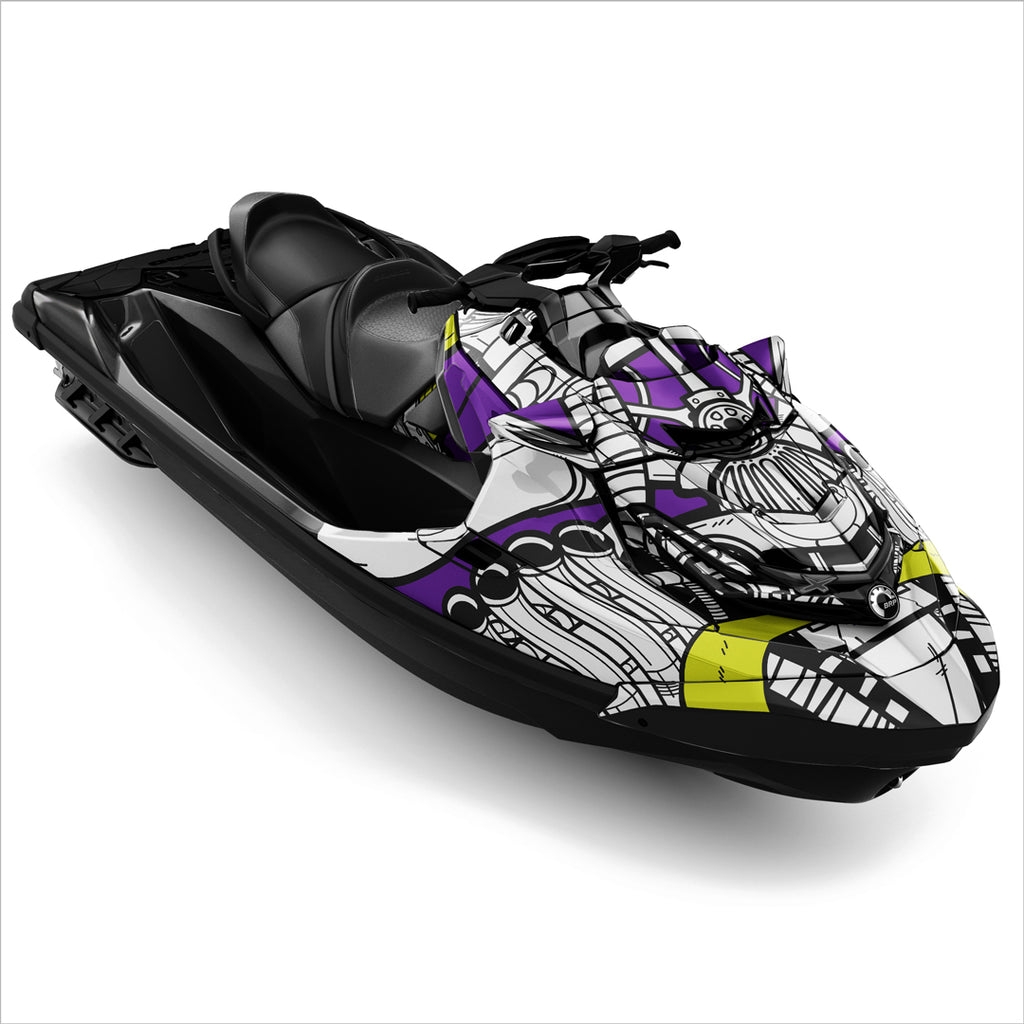 Stickers-decals-for-Sea-Doo-RXT-GTX