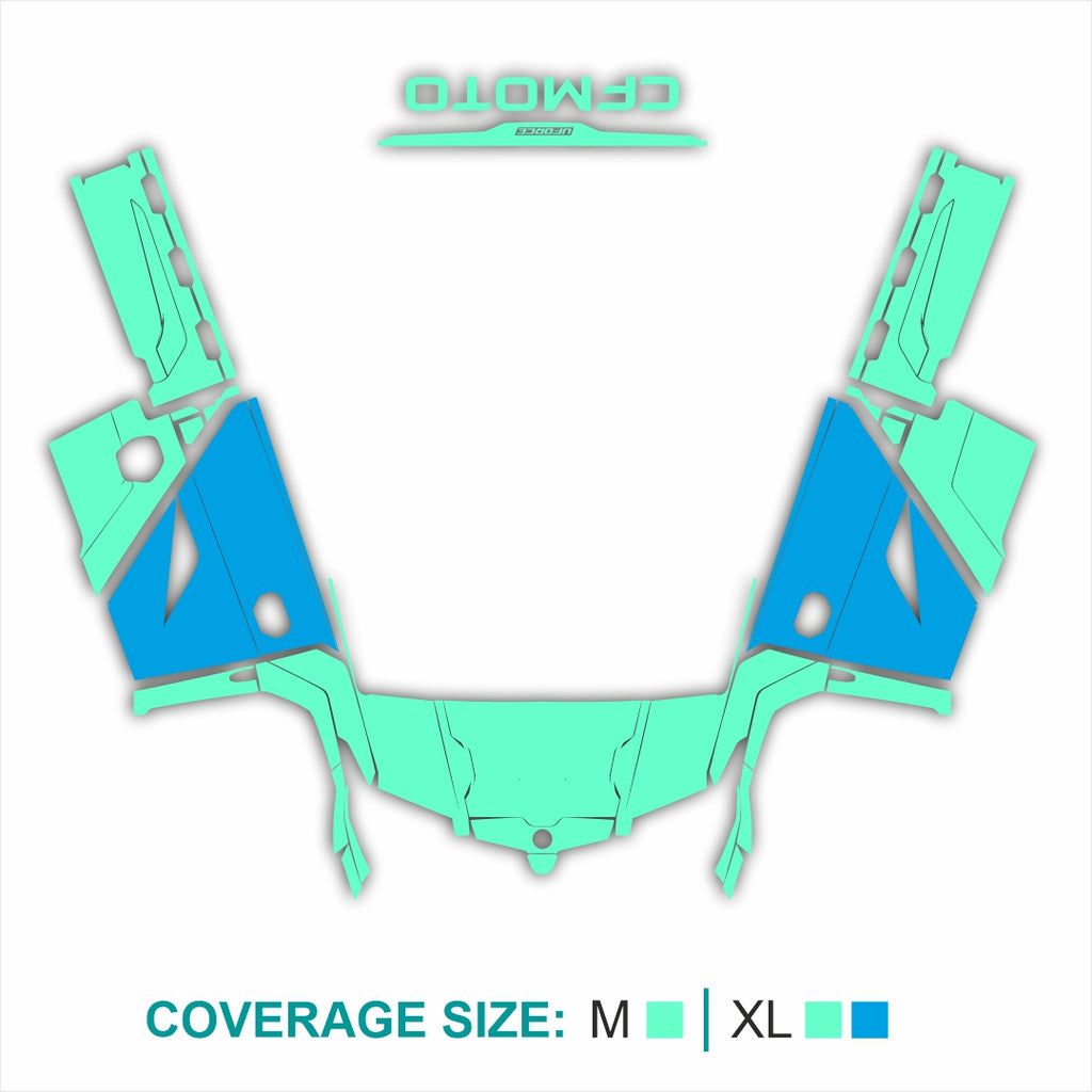 TEMPLATE UFORCE 600 cfmoto