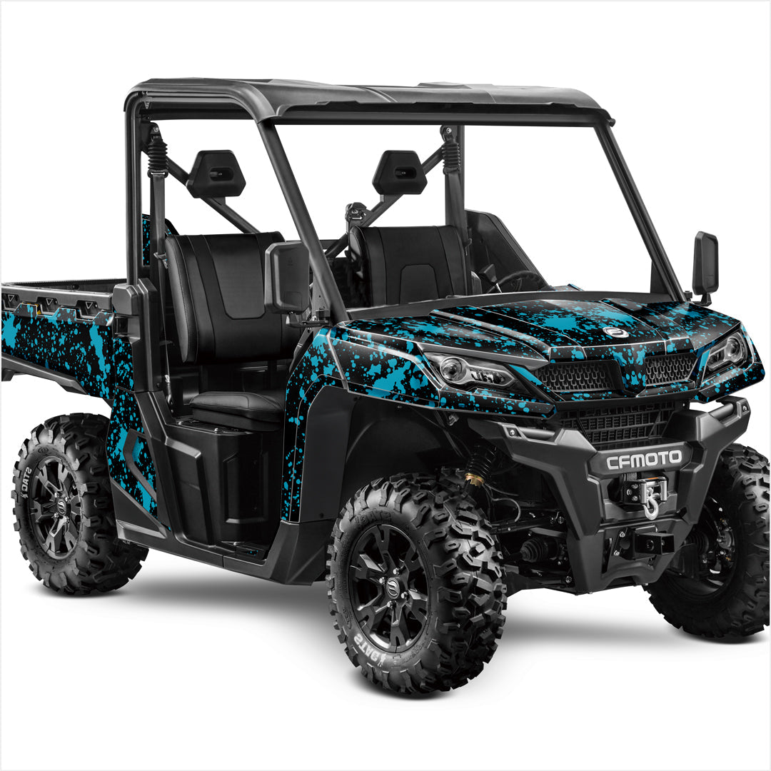 THUNDER UFORCE 1000 design
