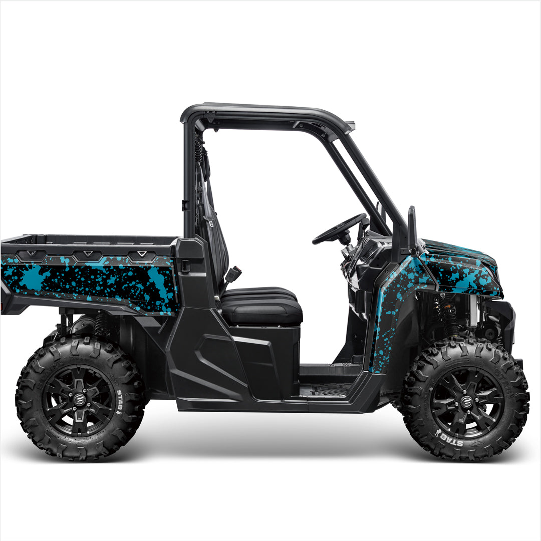 THUNDER UFORCE 1000 design