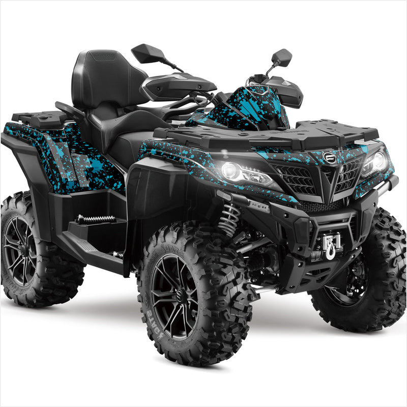TEAM THUNDER RACING Designaufkleber für CFMOTO CFORCE 800-1000 (1)