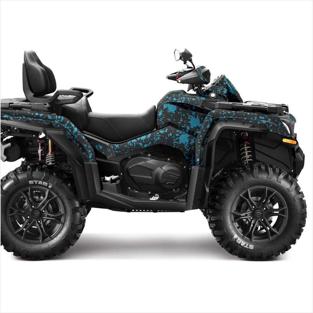 TEAM THUNDER RACING Designaufkleber für CFMOTO CFORCE 800-1000 (1)