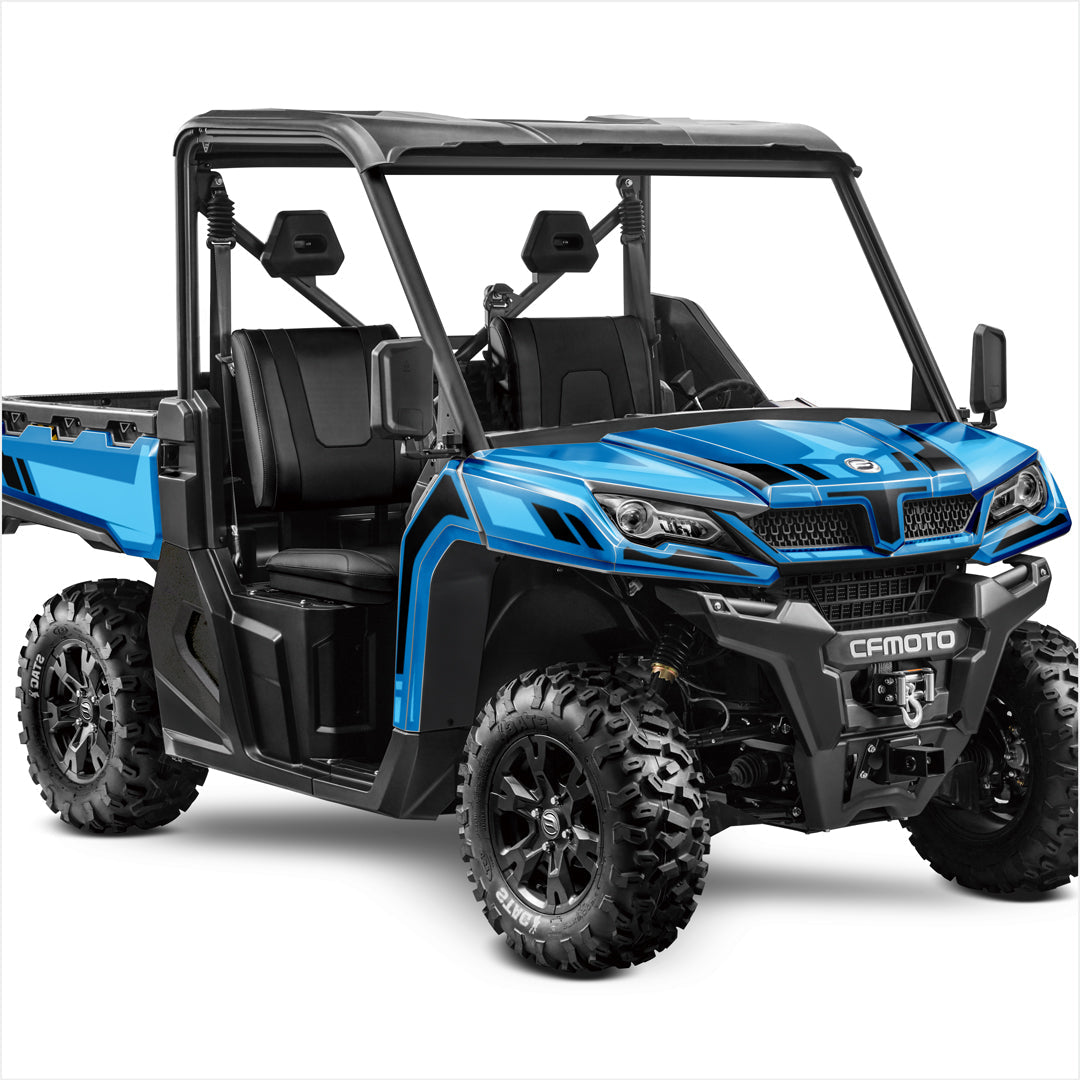 SIMPLE Designaufkleber für CFMOTO UFORCE 1000