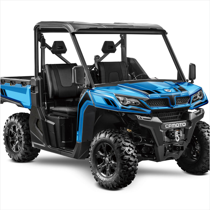 SIMPLE Designaufkleber für CFMOTO UFORCE 1000