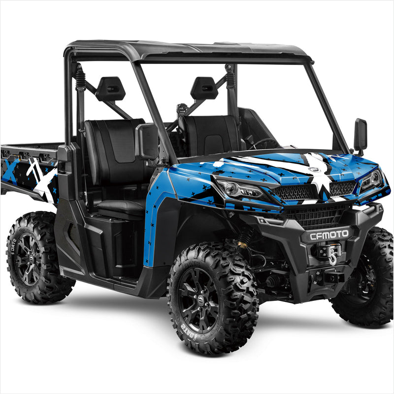 X-Design-Aufkleber für CFMOTO UFORCE 1000