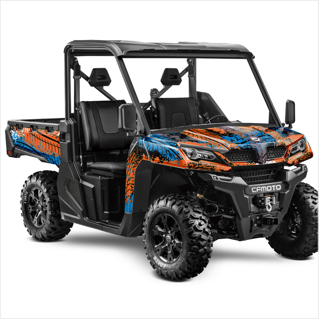 Uforce 1000 sticker kit