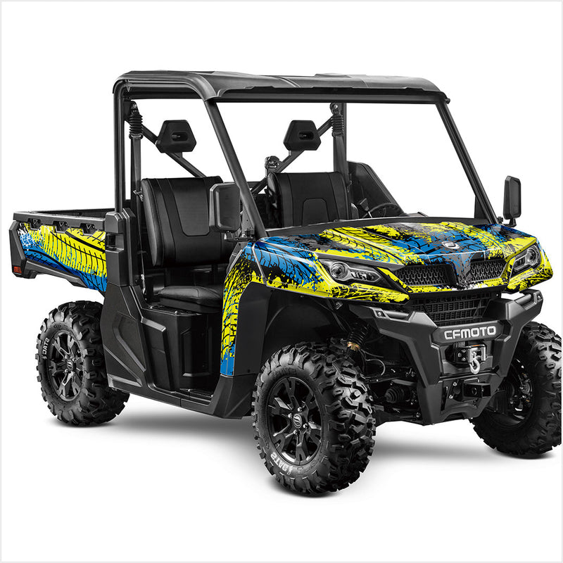 TRACKER-Designaufkleber für CFMOTO UFORCE 1000