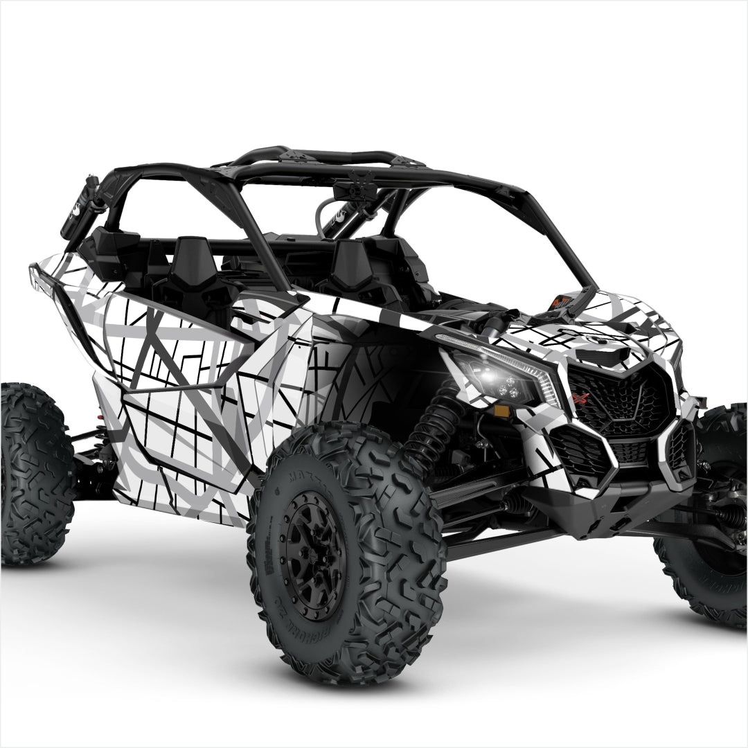 Maverick X3 graphics set wrap