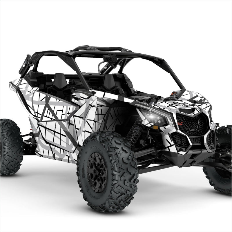 DESTINATION-Designaufkleber für Can-Am Maverick X3