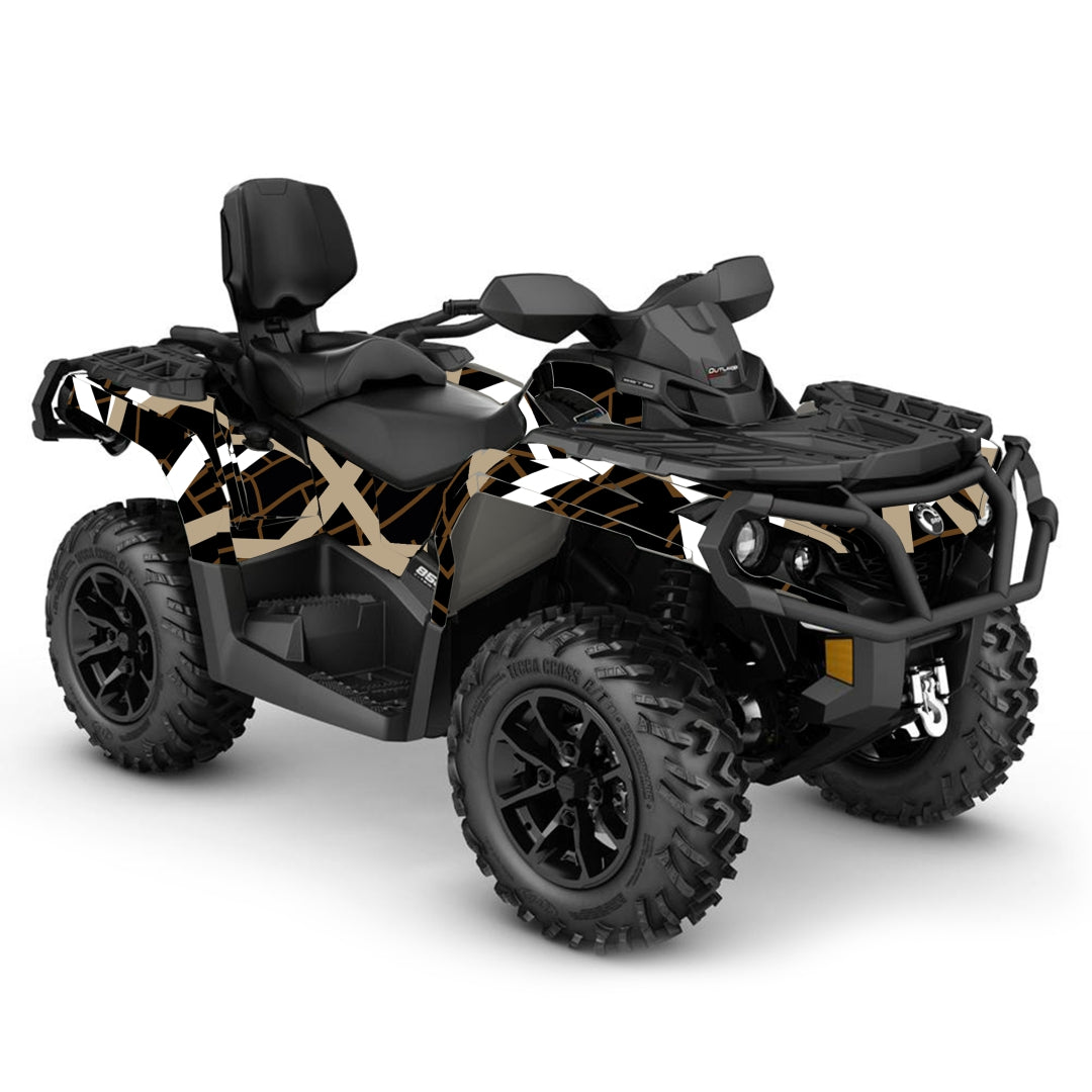 Can Am Outlander 2022 graphics white desert