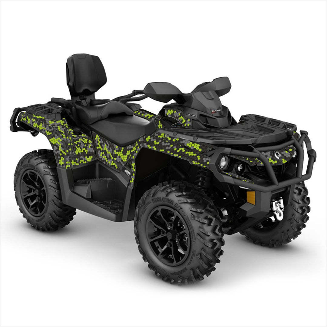 Can Am Outlander grahic sticker kit