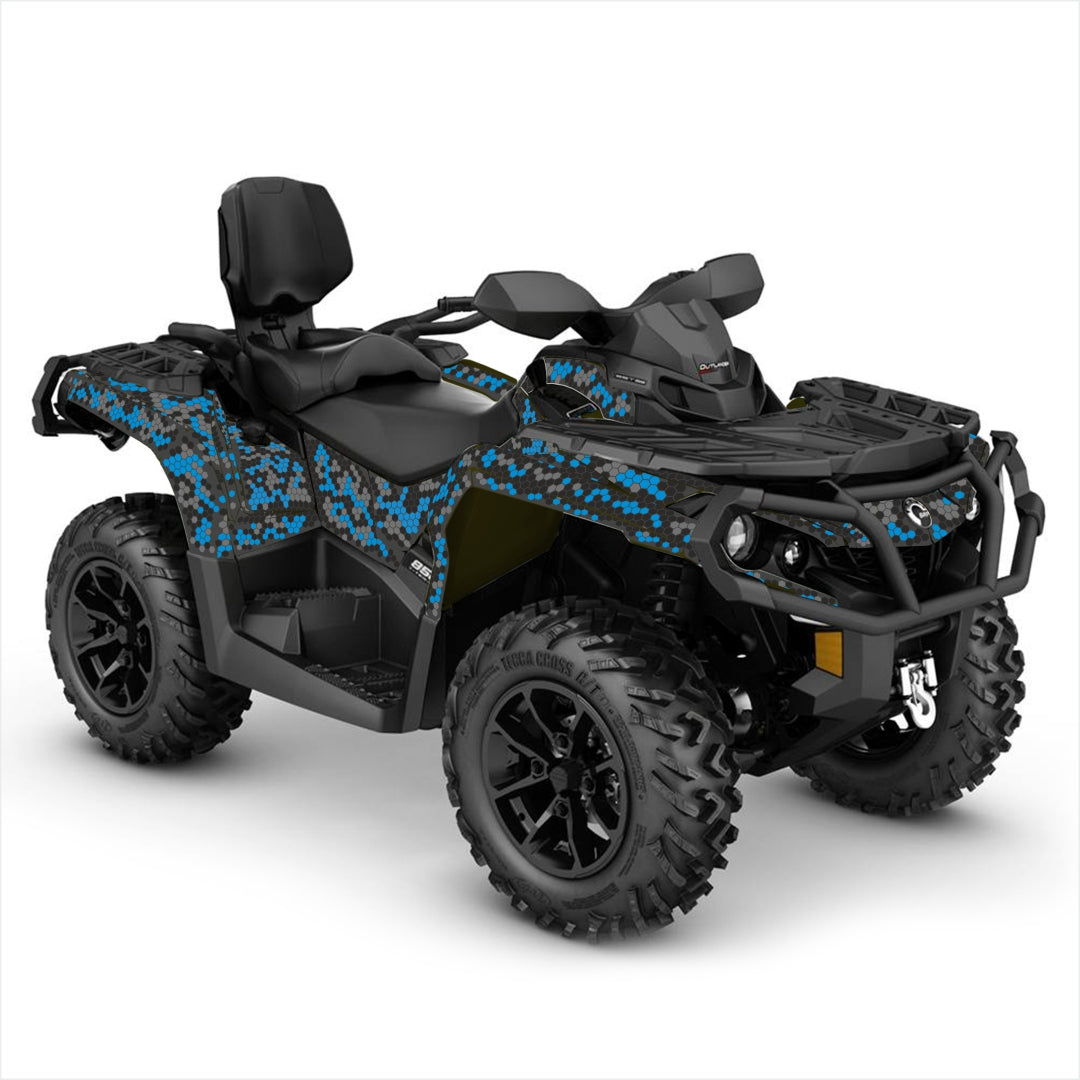 Can Am Outlander grahic sticker kit