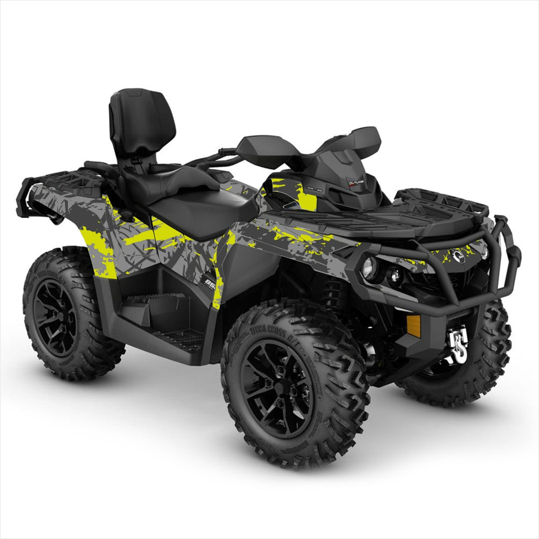 Can Am Outlander 2021 years stickers
