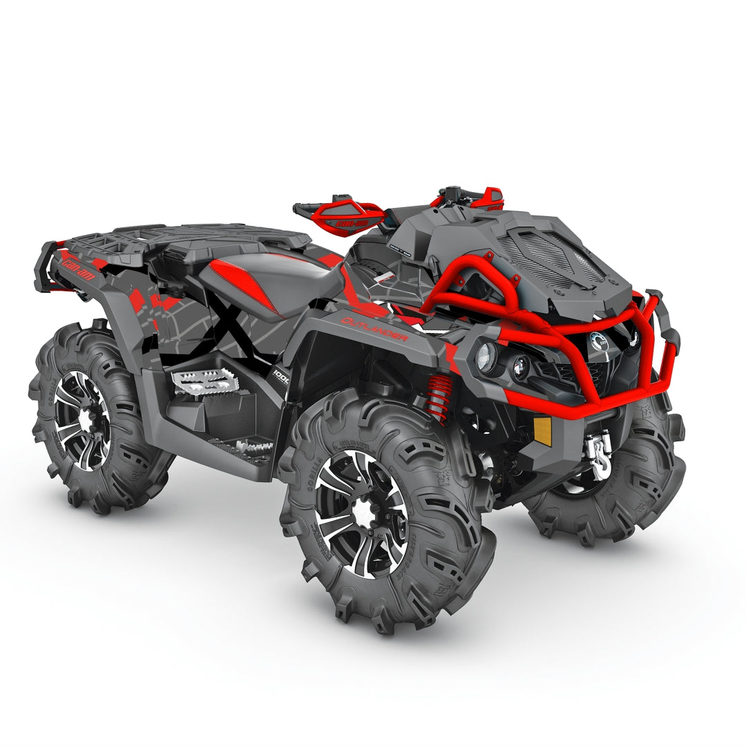 Can Am Outlander XMR graphics kit
