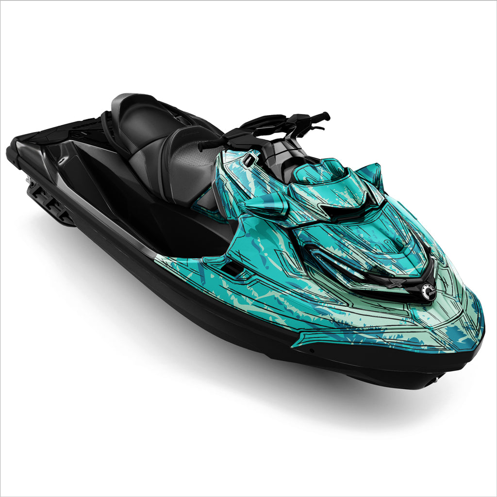 Wrap-decals-Seadoo-RXT