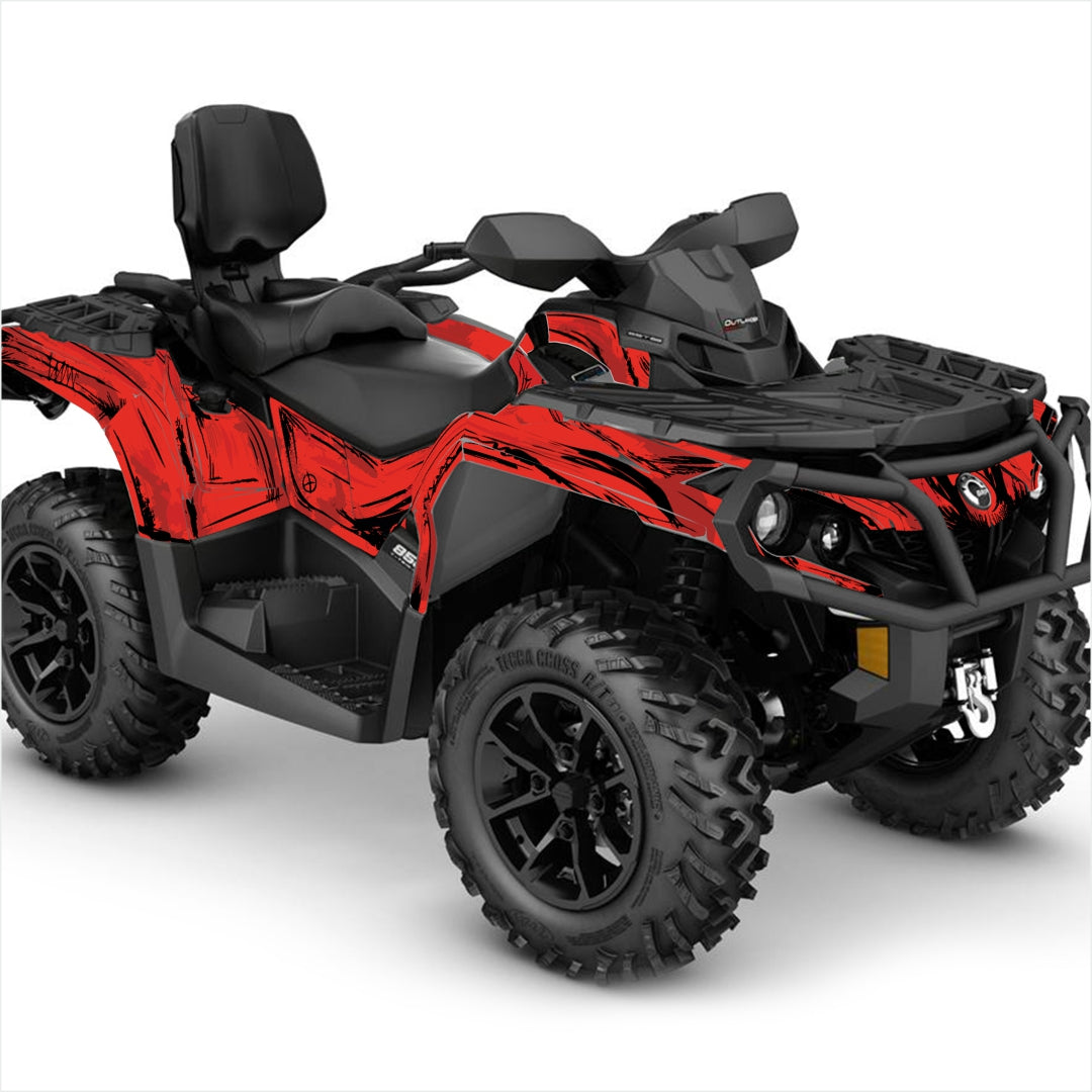 Wrap kit Can Am Outlander