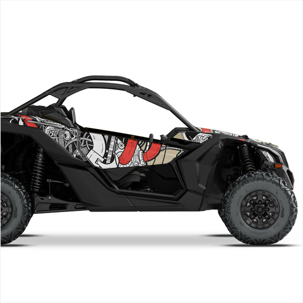 Wrap-side-by-side-decals-can-am-maverick-x3-