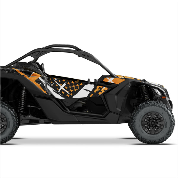 X design stickers for Can-Am Maverick X3 (6)