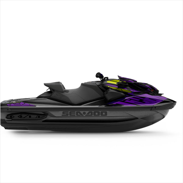 CYBER design stickers for Sea-Doo RXP-X (2)