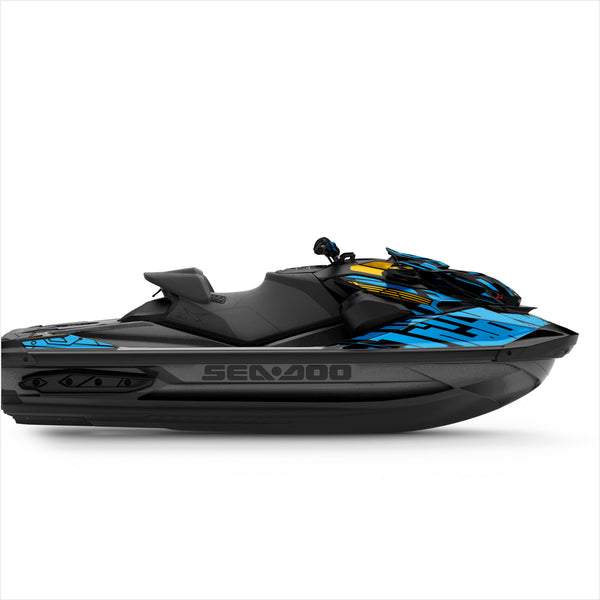 CYBER design stickers for Sea-Doo RXP-X (3)