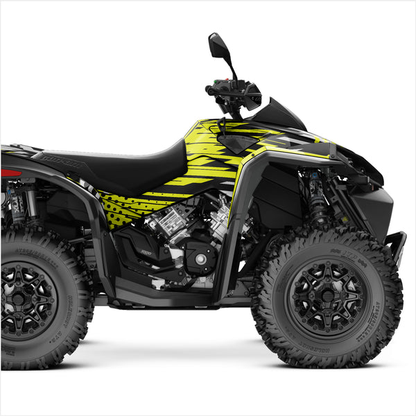 CYBER design stickers for Can-Am Renegade XXC/XMR (3)