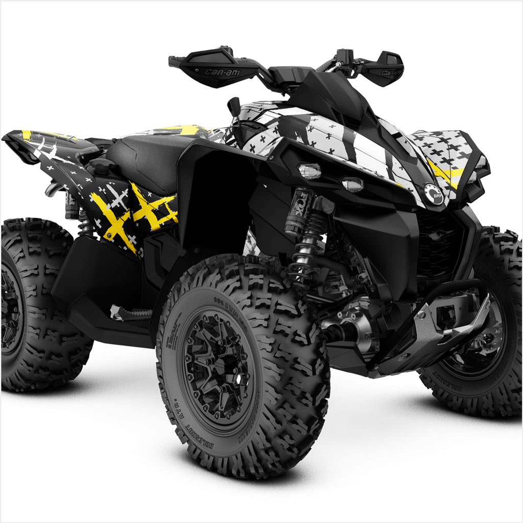 X design stickers for Can-Am Renegade XXC/XMR (2)