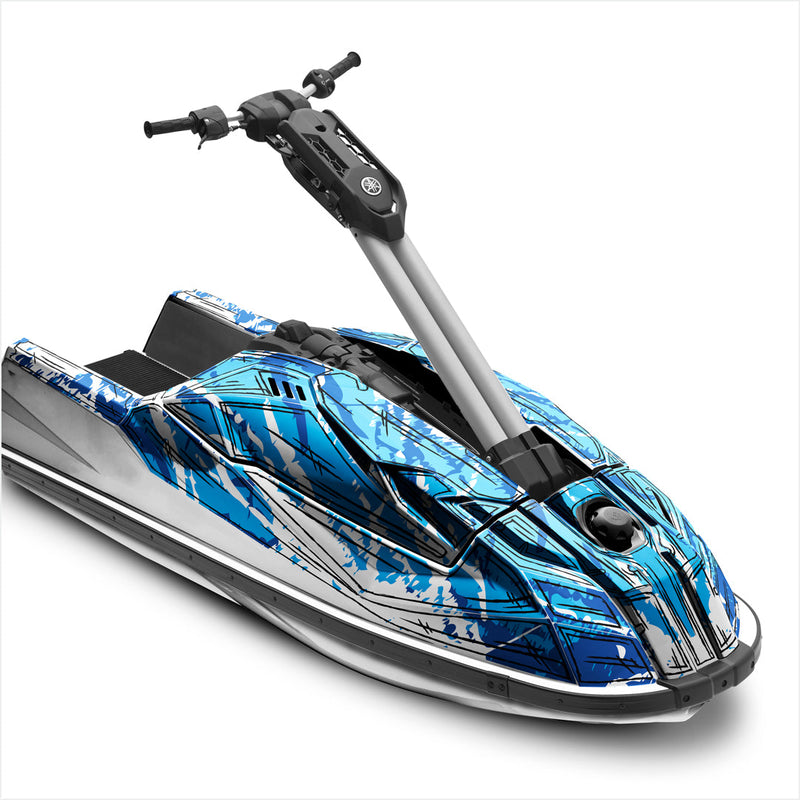 SHADED Designaufkleber für Yamaha SUPER JET