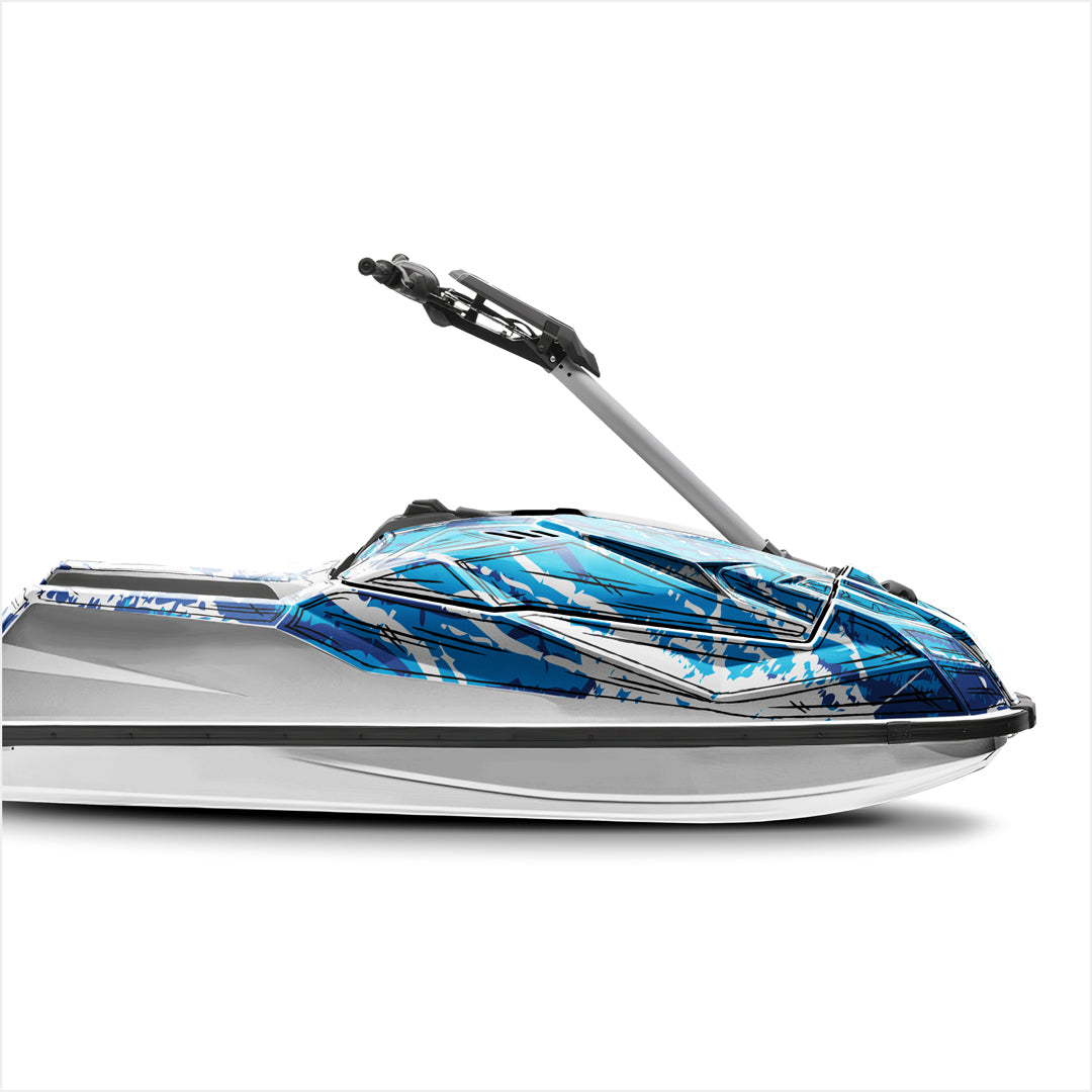 Yamaha Super Jet graphic set
