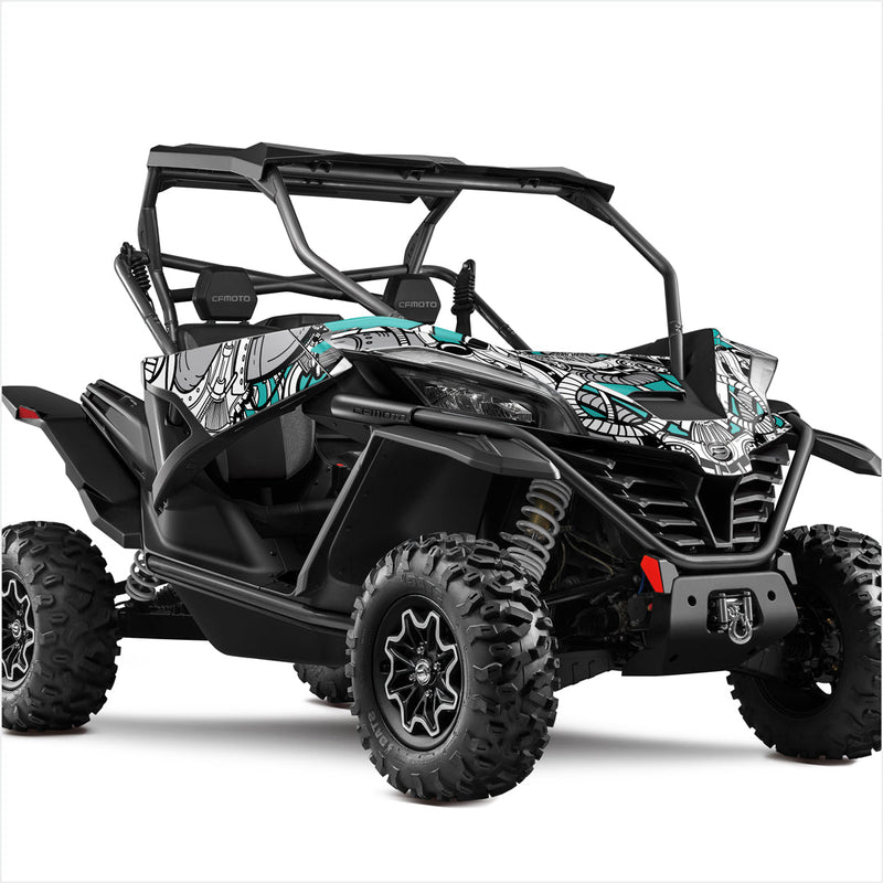 PETROL HEAD Designaufkleber für CFMOTO ZFORCE SPORT