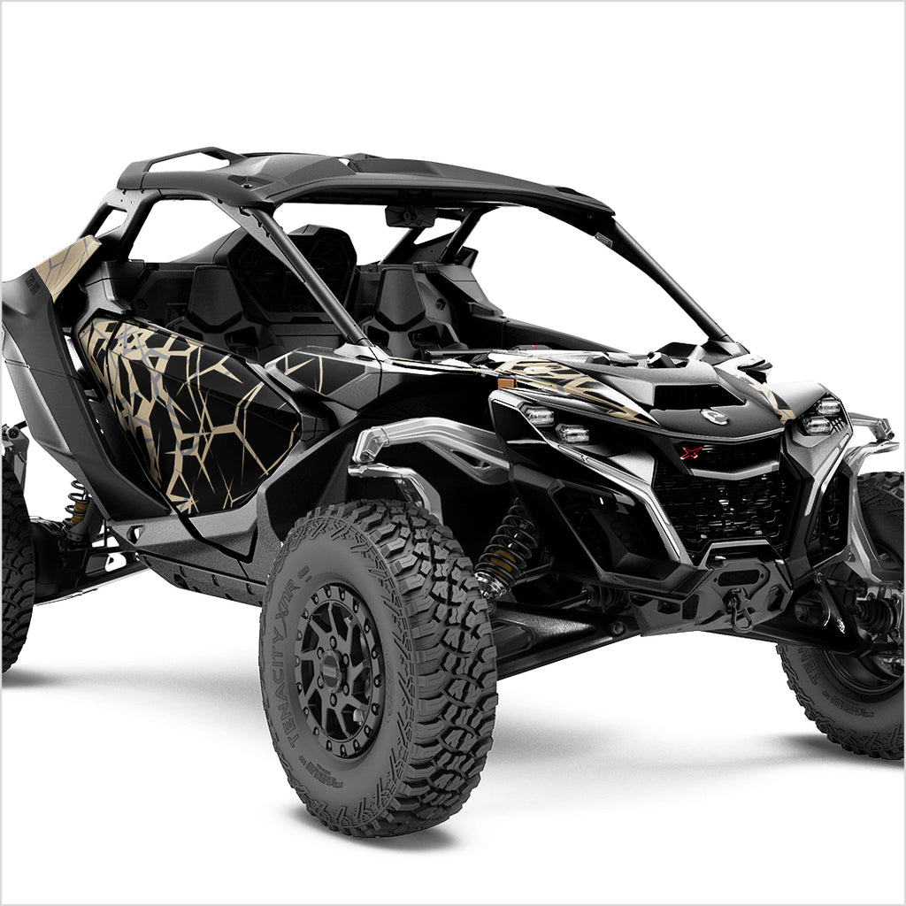 graphic kit for Can Am Maverick R